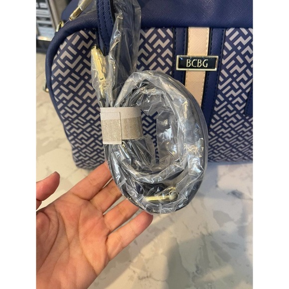 NWT BCBG Womens Calla blue purse - Picture 4 of 5